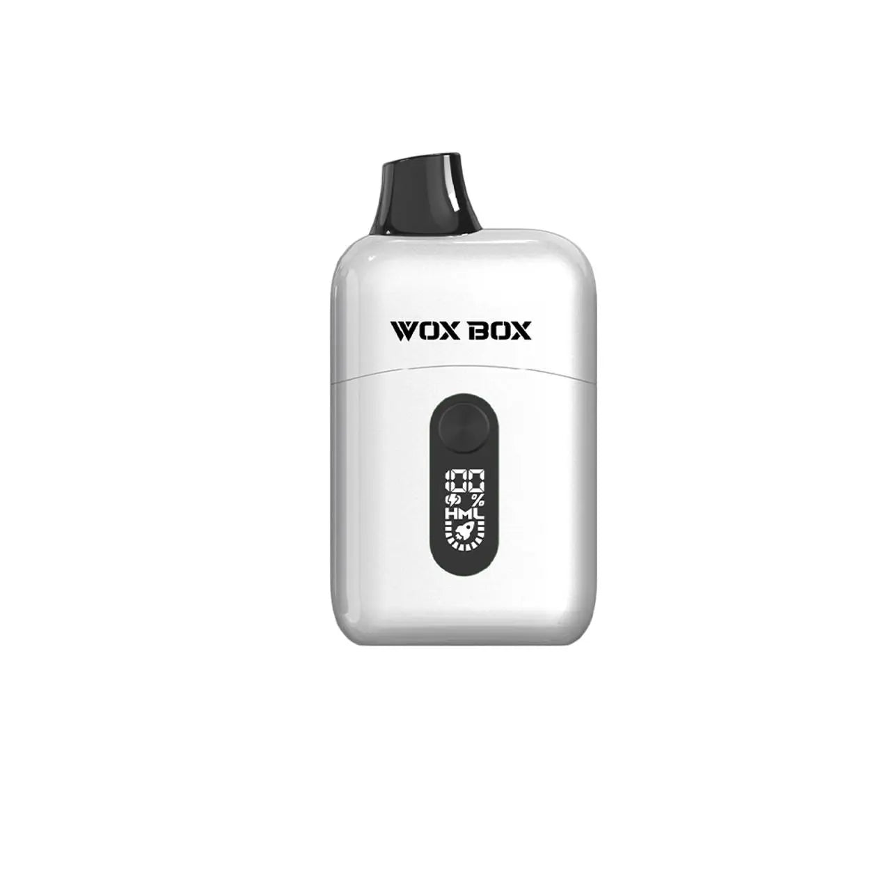 Luzid Wox Box Vaporizer Battery - White 