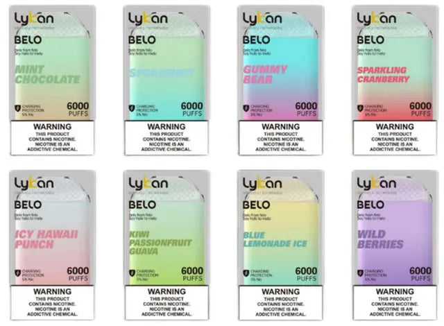 Lykcan BELO 6000 Puffs Disposable Vape - Alternative pods | Online Vape & Smoke Shop