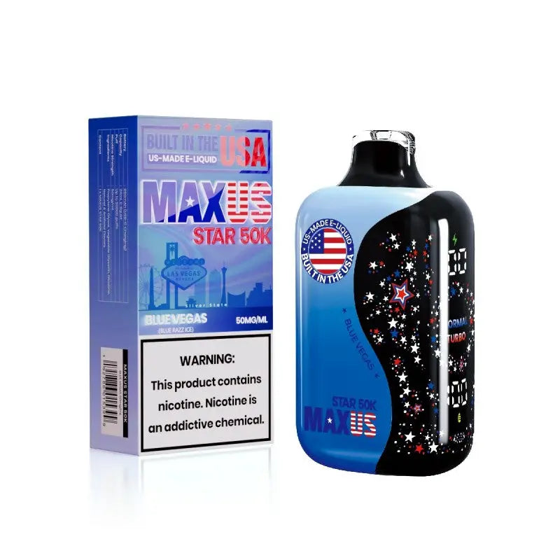 MAXUS Star 50K Disposable Maxus