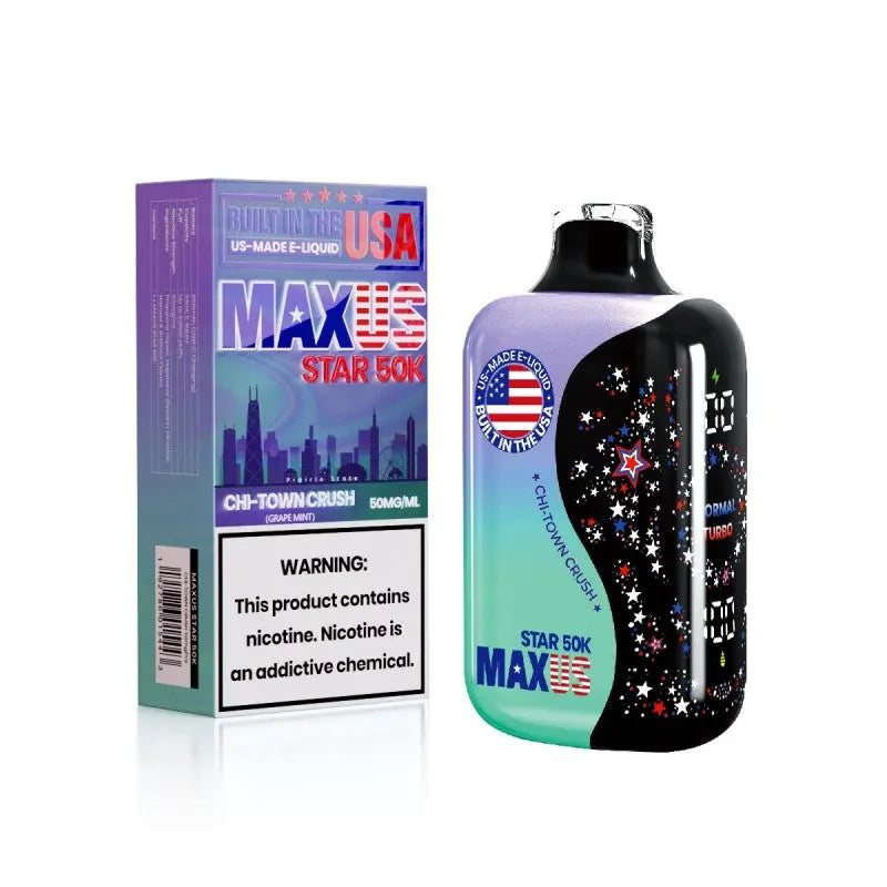 MAXUS Star 50K Disposable Maxus