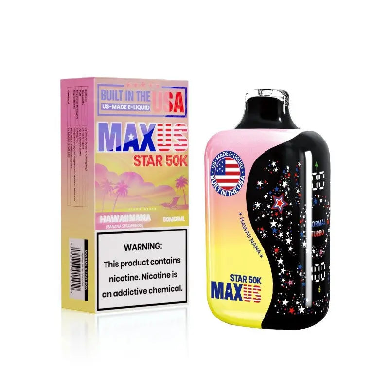 MAXUS Star 50K Disposable Maxus