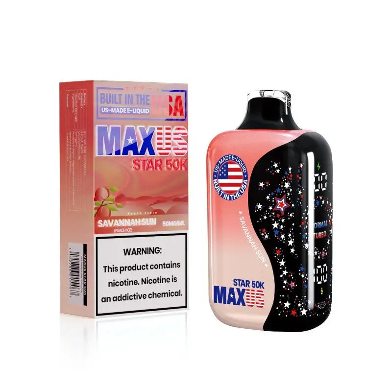 MAXUS Star 50K Disposable Maxus