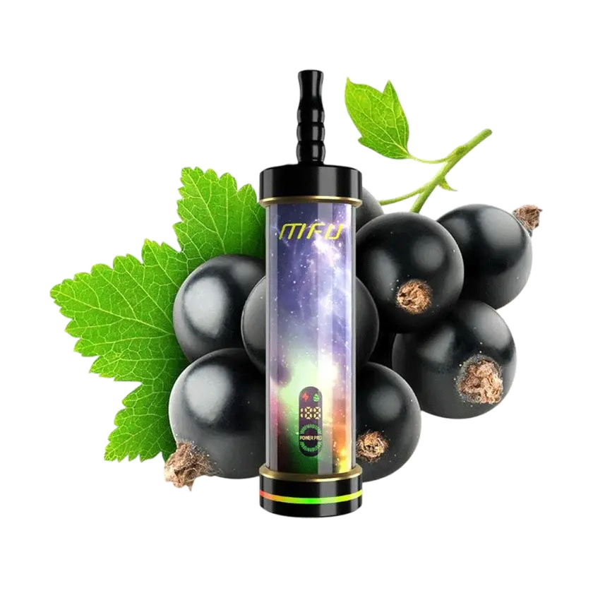 MFU Shisha X2 60K - Blackcurrant Bomb
