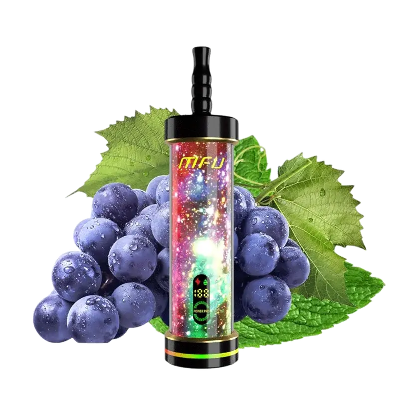 MFU Shisha X2 60K - Grape Mint