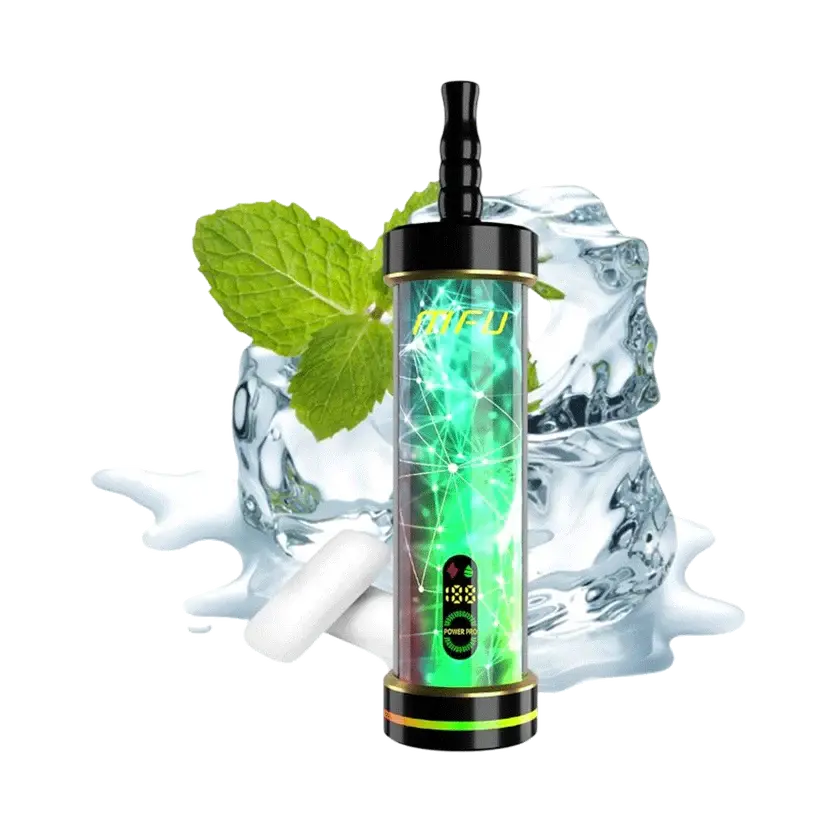 MFU Shisha X2 60K - Gum Mint 