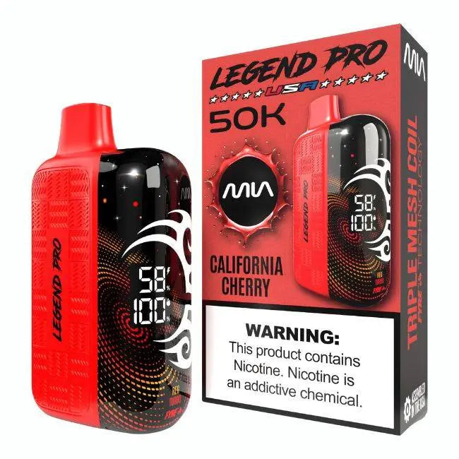 MIA LEGEND PRO 50K Disposable Vape 5% | Up to 50,000 Puffs