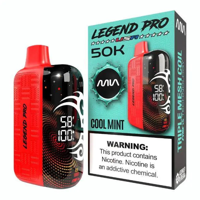 MIA LEGEND PRO 50K Disposable Vape 5%