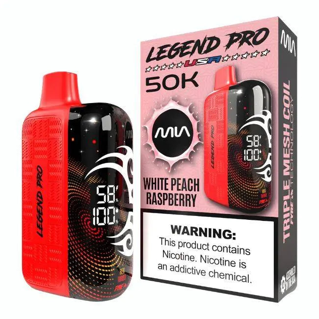MIA LEGEND PRO 50K Disposable Vape 5% | Up to 50,000 Puffs