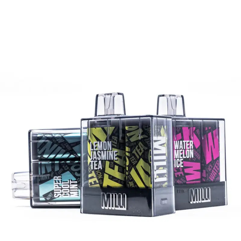 MILLI 6000 Disposable - Alternative pods | Online Vape & Smoke Shop
