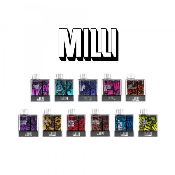 MILLI 6000 Disposable - Alternative pods | Online Vape & Smoke Shop