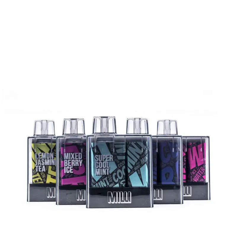 MILLI 6000 Disposable - Alternative pods | Online Vape & Smoke Shop