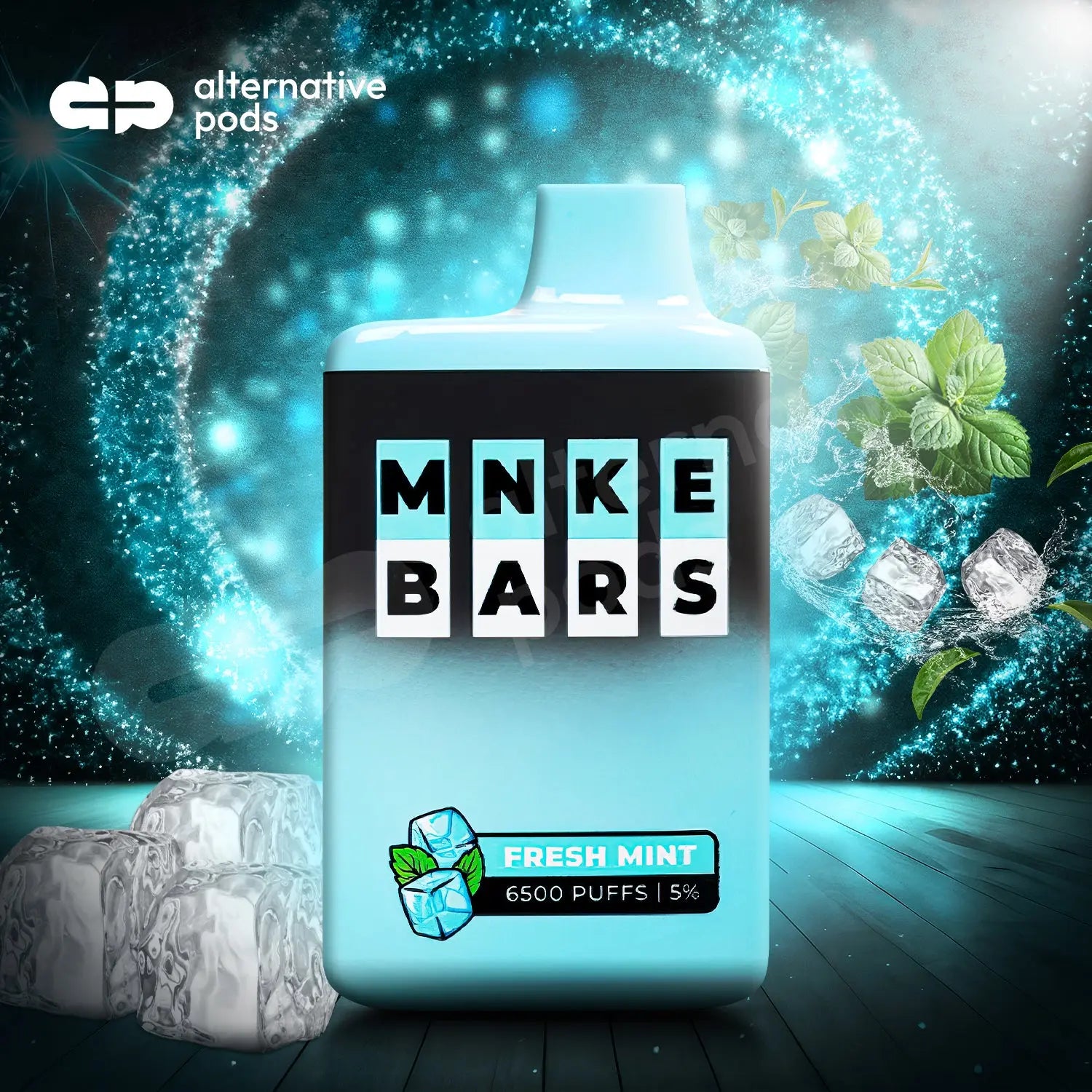 MNKE BARS 6500 DISPOSABLE - Alternative pods | Online Vape & Smoke Shop