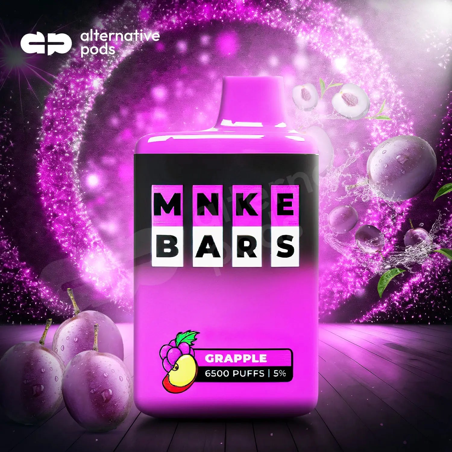 MNKE BARS 6500 DISPOSABLE - Alternative pods | Online Vape & Smoke Shop