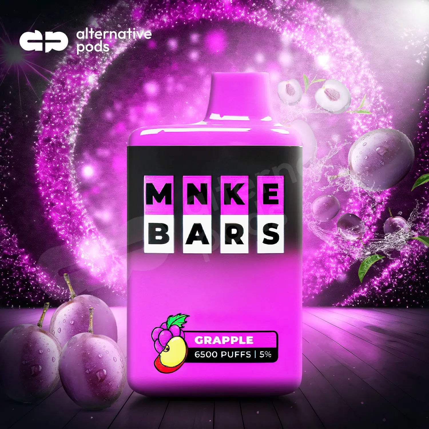 MNKE BARS 6500 DISPOSABLE MNKE BARS 6500 DISPOSABLE