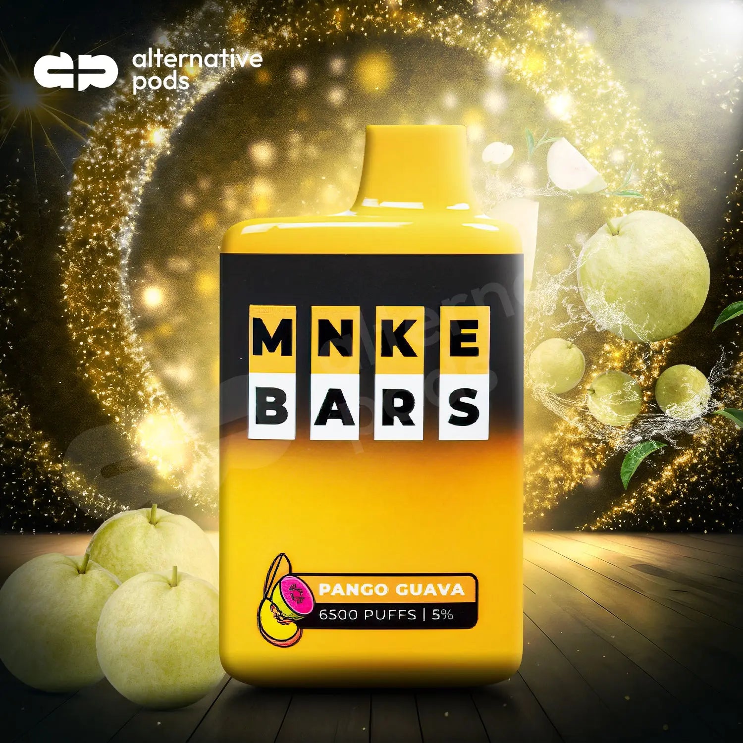 MNKE BARS 6500 DISPOSABLE - Alternative pods | Online Vape & Smoke Shop