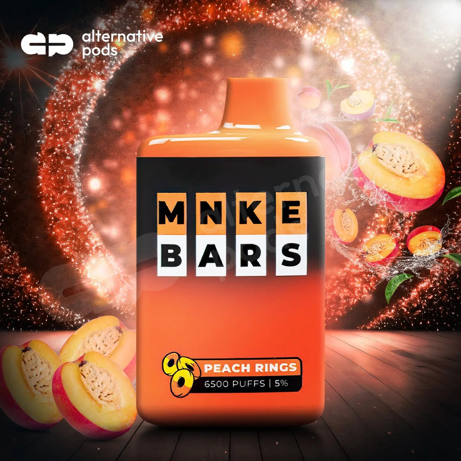 MNKE BARS 6500 DISPOSABLE - Alternative pods | Online Vape & Smoke Shop