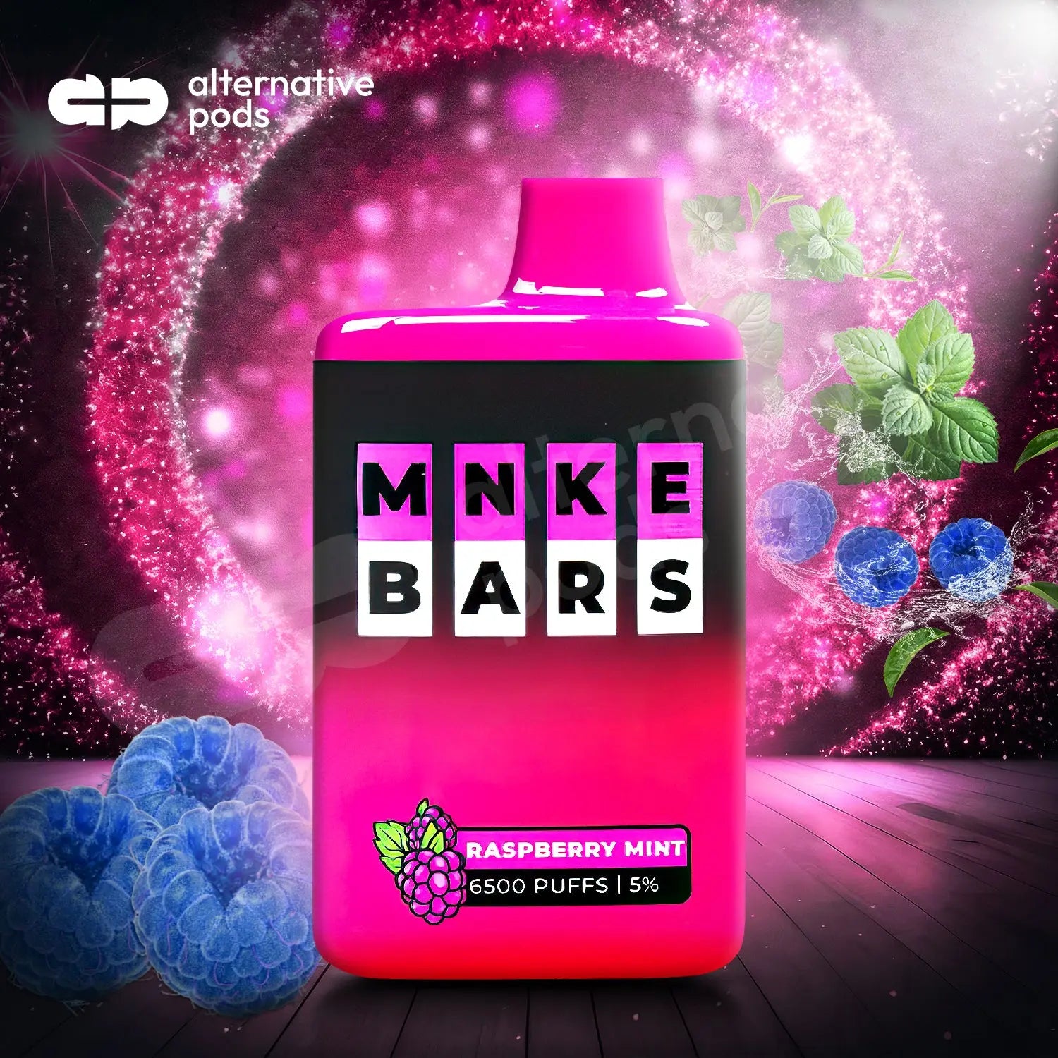 MNKE BARS 6500 DISPOSABLE - Alternative pods | Online Vape & Smoke Shop