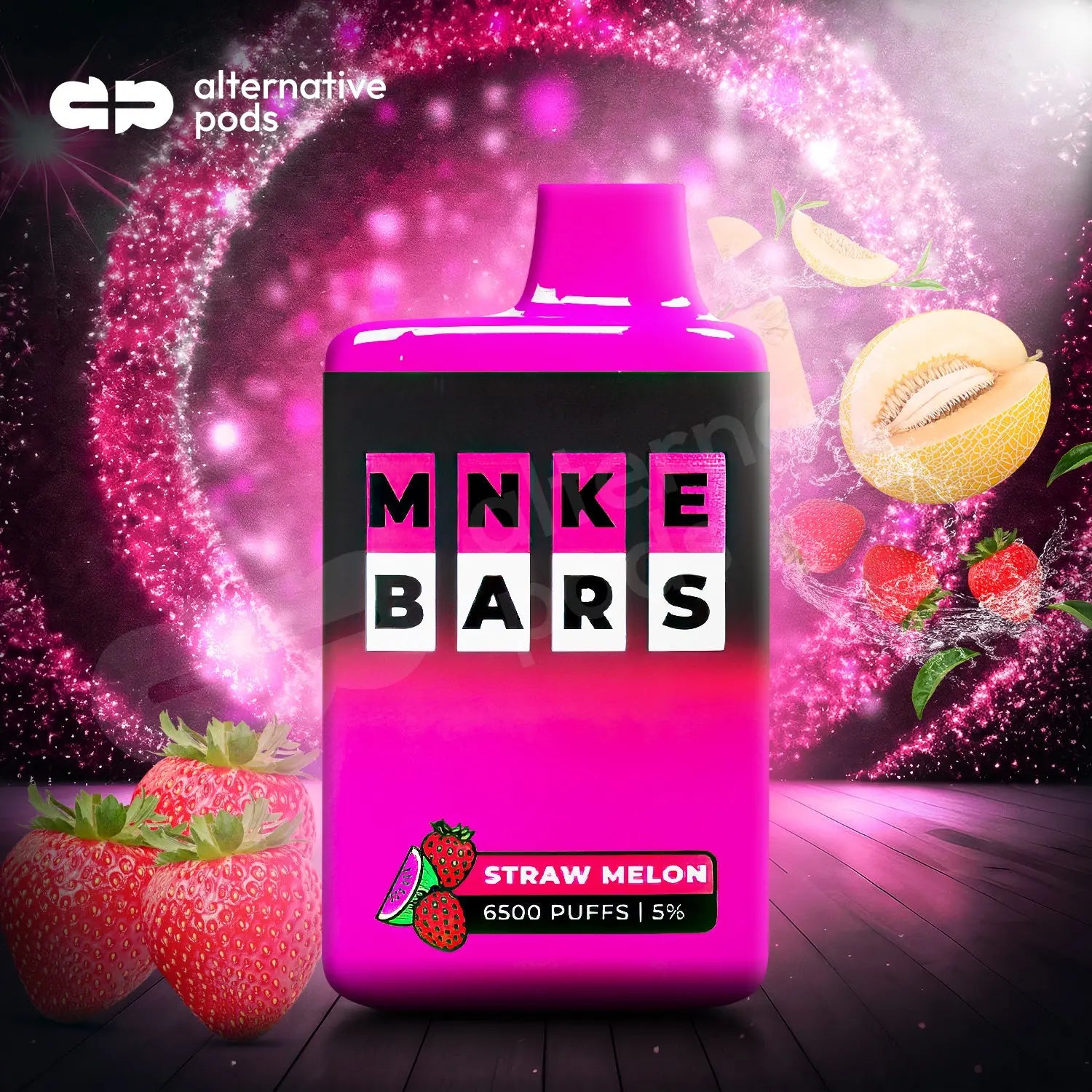 MNKE BARS 6500 DISPOSABLE - Alternative pods | Online Vape & Smoke Shop