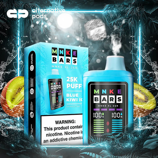 MNKE BARS XL 25K Disposable - Alternative pods | Online Vape & Smoke Shop