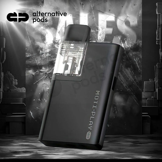 MOTI Play Mini 650mAh Pod System Starter Kit With 2ML Refillable Pod - Alternative pods | Online Vape & Smoke Shop