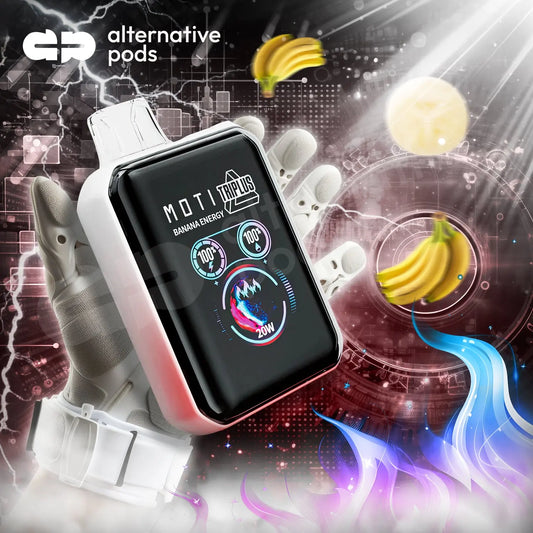 MOTI Triplus 20K - Alternative pods | Online Vape & Smoke Shop