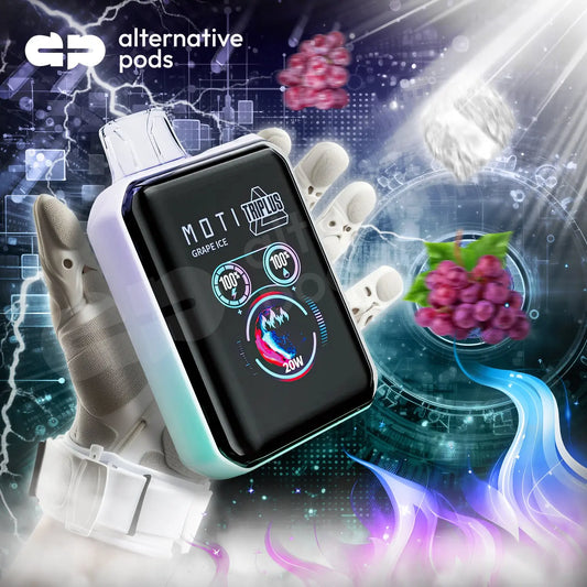 MOTI Triplus 20K - Alternative pods | Online Vape & Smoke Shop