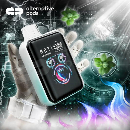 MOTI Triplus 20K - Alternative pods | Online Vape & Smoke Shop