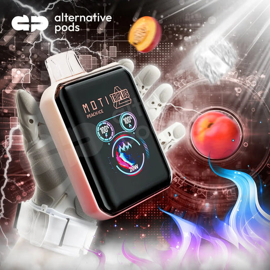MOTI Triplus 20K - Alternative pods | Online Vape & Smoke Shop