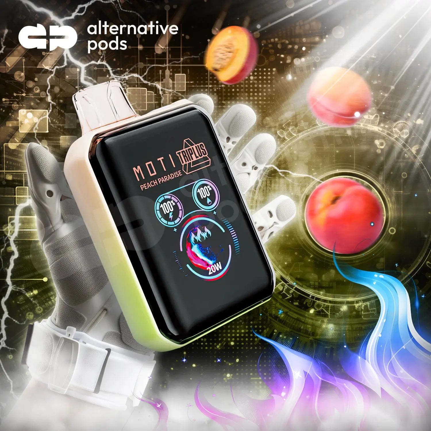 MOTI Triplus 20K - Alternative pods | Online Vape & Smoke Shop