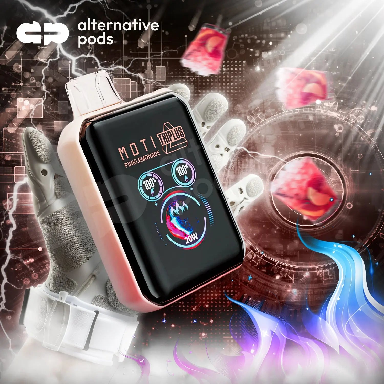 MOTI Triplus 20K - Alternative pods | Online Vape & Smoke Shop