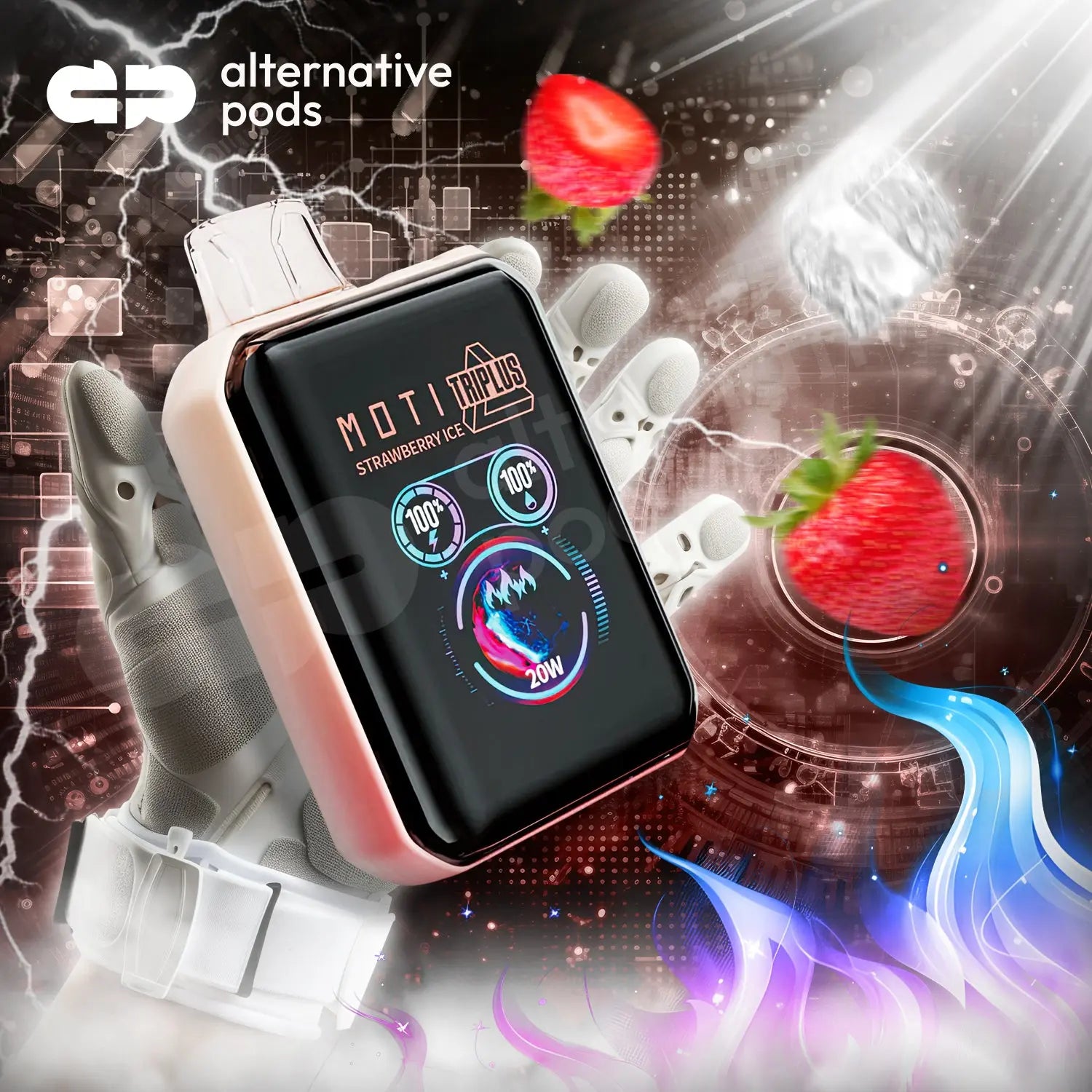 MOTI Triplus 20K - Alternative pods | Online Vape & Smoke Shop