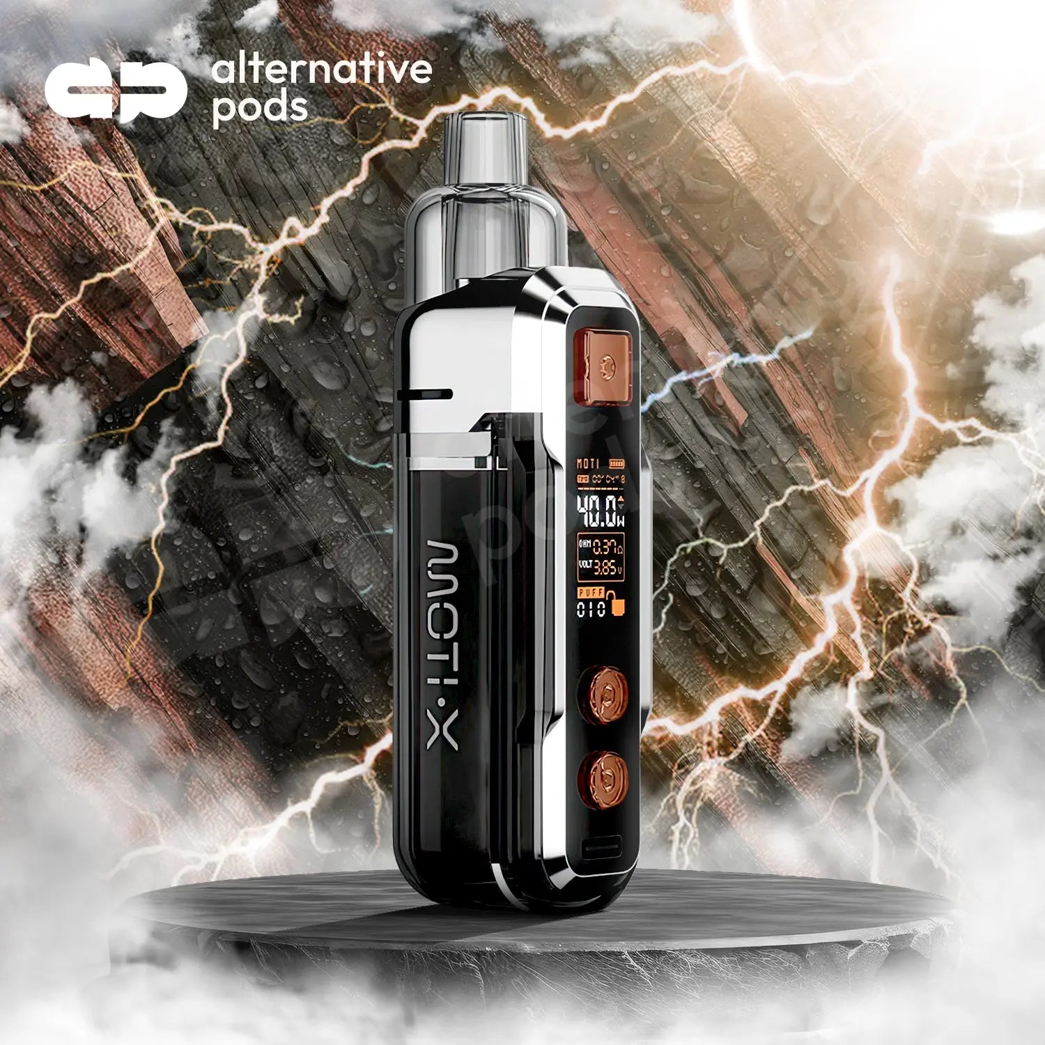 MOTI X 2000mAh Pod System Starter Kit - Alternative pods | Online Vape & Smoke Shop