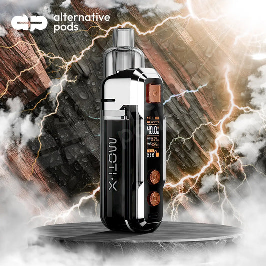 MOTI X 2000mAh Pod System Starter Kit - Alternative pods | Online Vape & Smoke Shop