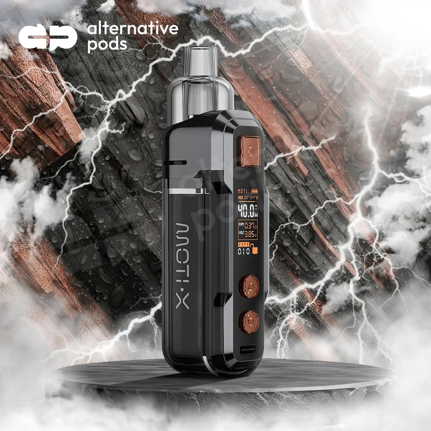 MOTI X 2000mAh Pod System Starter Kit - Alternative pods | Online Vape & Smoke Shop