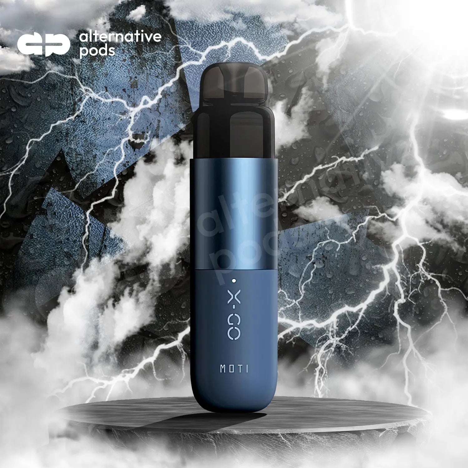 MOTI X GO 650mAh Pod System Starter Kit With 2ML Refillable Pod - Alternative pods | Online Vape & Smoke Shop