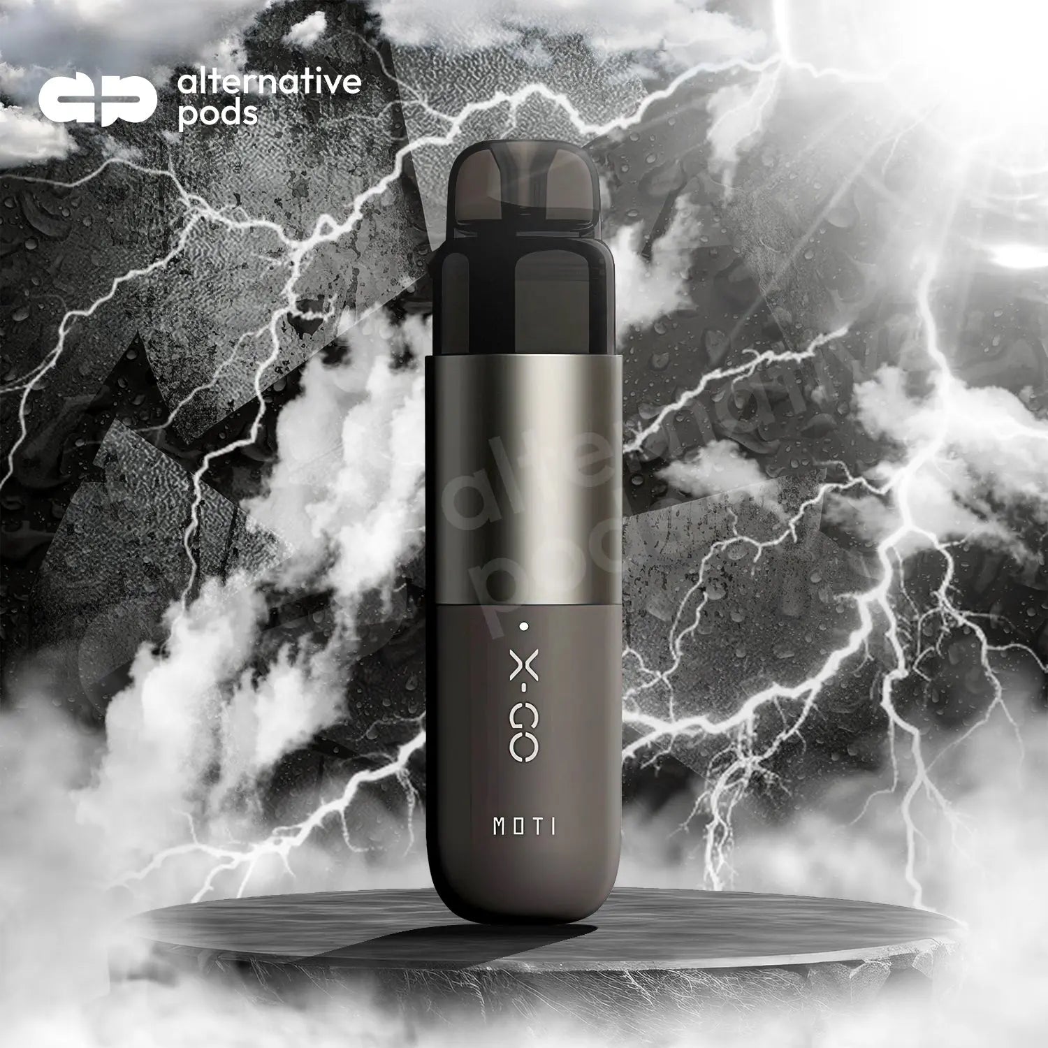 MOTI X GO 650mAh Pod System Starter Kit With 2ML Refillable Pod - Alternative pods | Online Vape & Smoke Shop