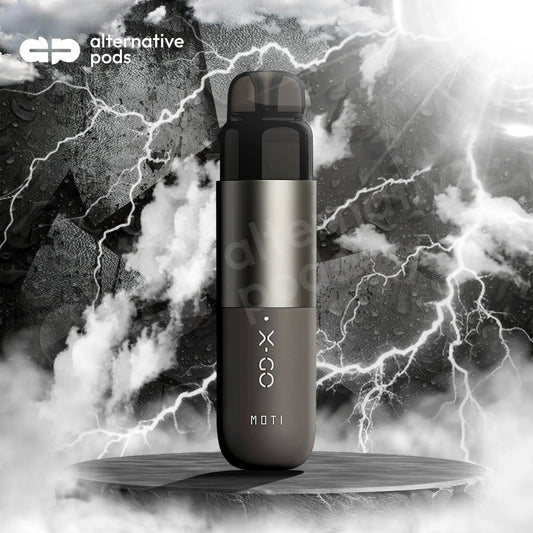 MOTI X GO 650mAh Pod System Starter Kit With 2ML Refillable Pod - Alternative pods | Online Vape & Smoke Shop