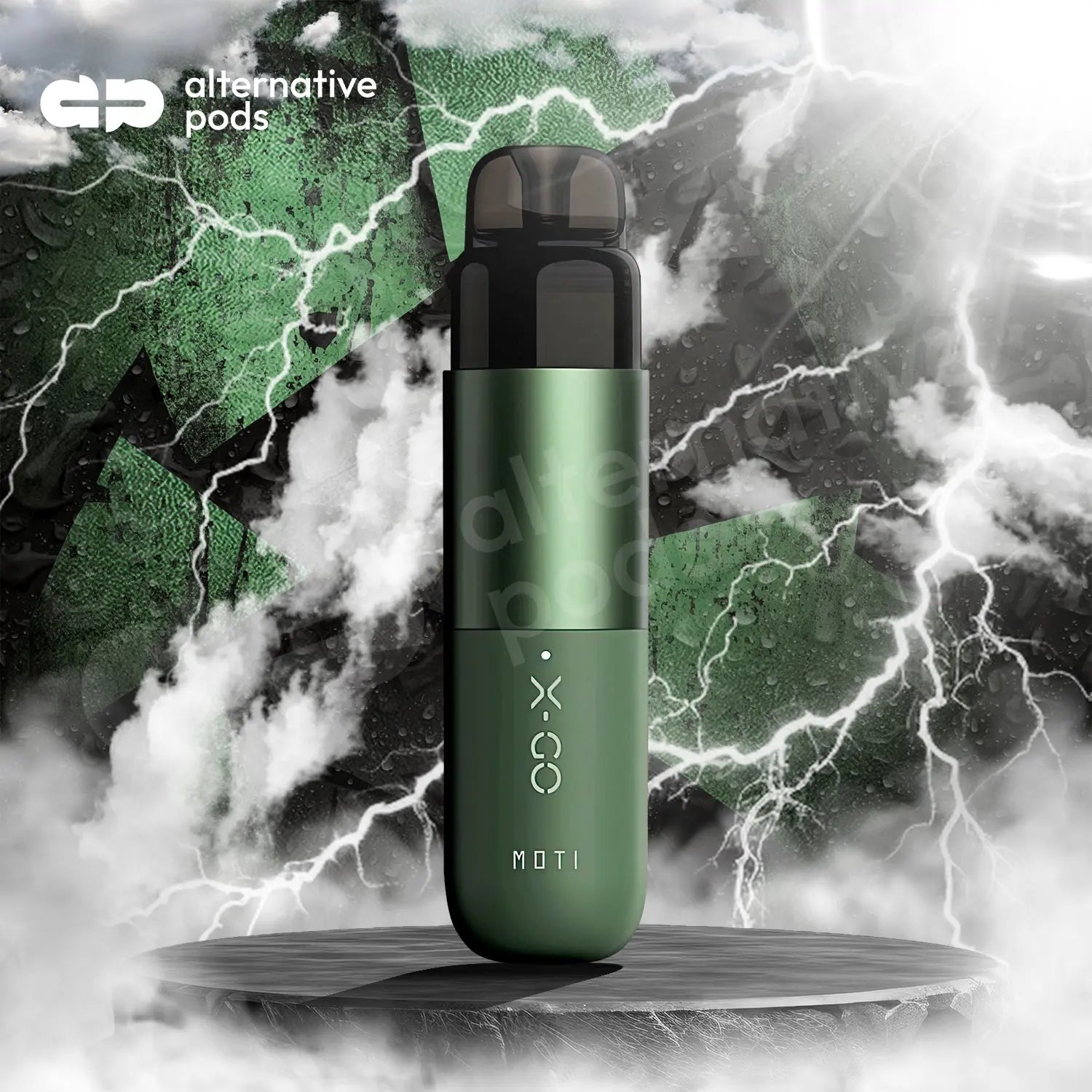 MOTI X GO 650mAh Pod System Starter Kit With 2ML Refillable Pod - Alternative pods | Online Vape & Smoke Shop