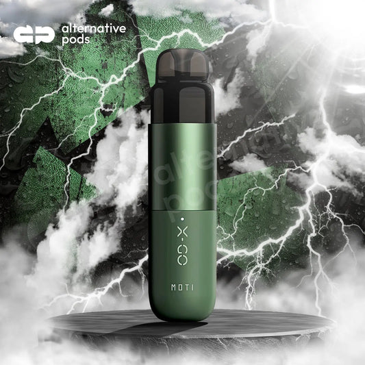 MOTI X GO 650mAh Pod System Starter Kit With 2ML Refillable Pod - Alternative pods | Online Vape & Smoke Shop