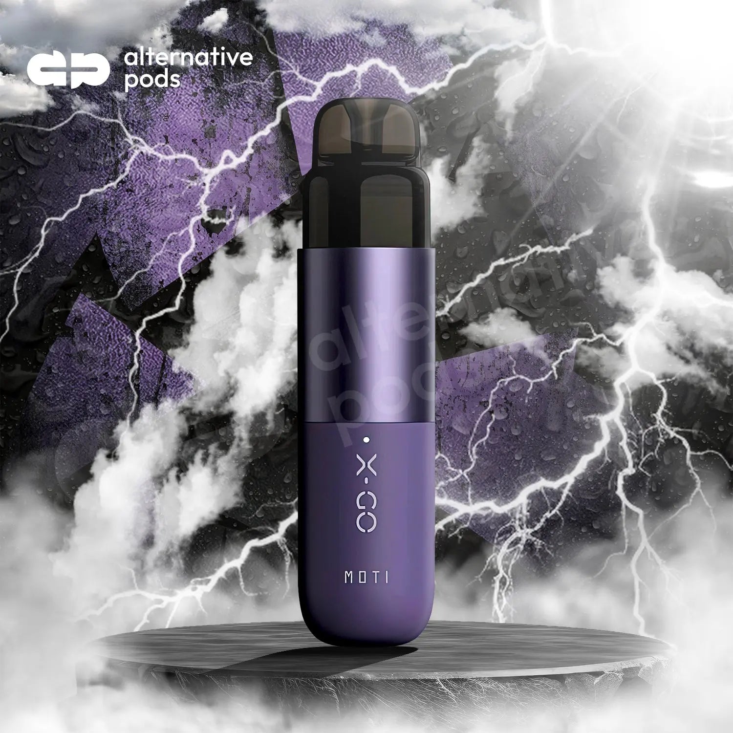 MOTI X GO 650mAh Pod System Starter Kit With 2ML Refillable Pod MOTI X GO 650mAh Pod System Starter Kit With 2ML Refillable Pod