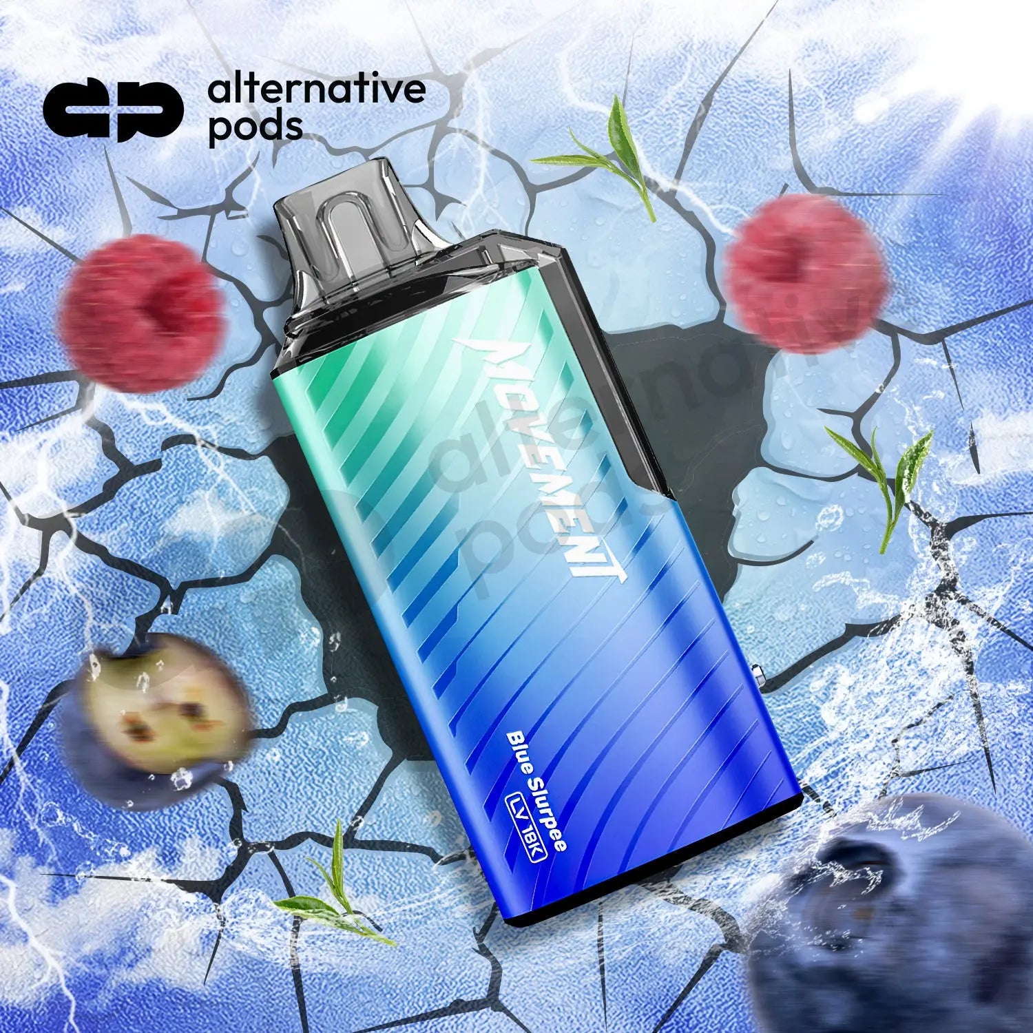 MOVEMENT LV18000 - Alternative pods | Online Vape & Smoke Shop