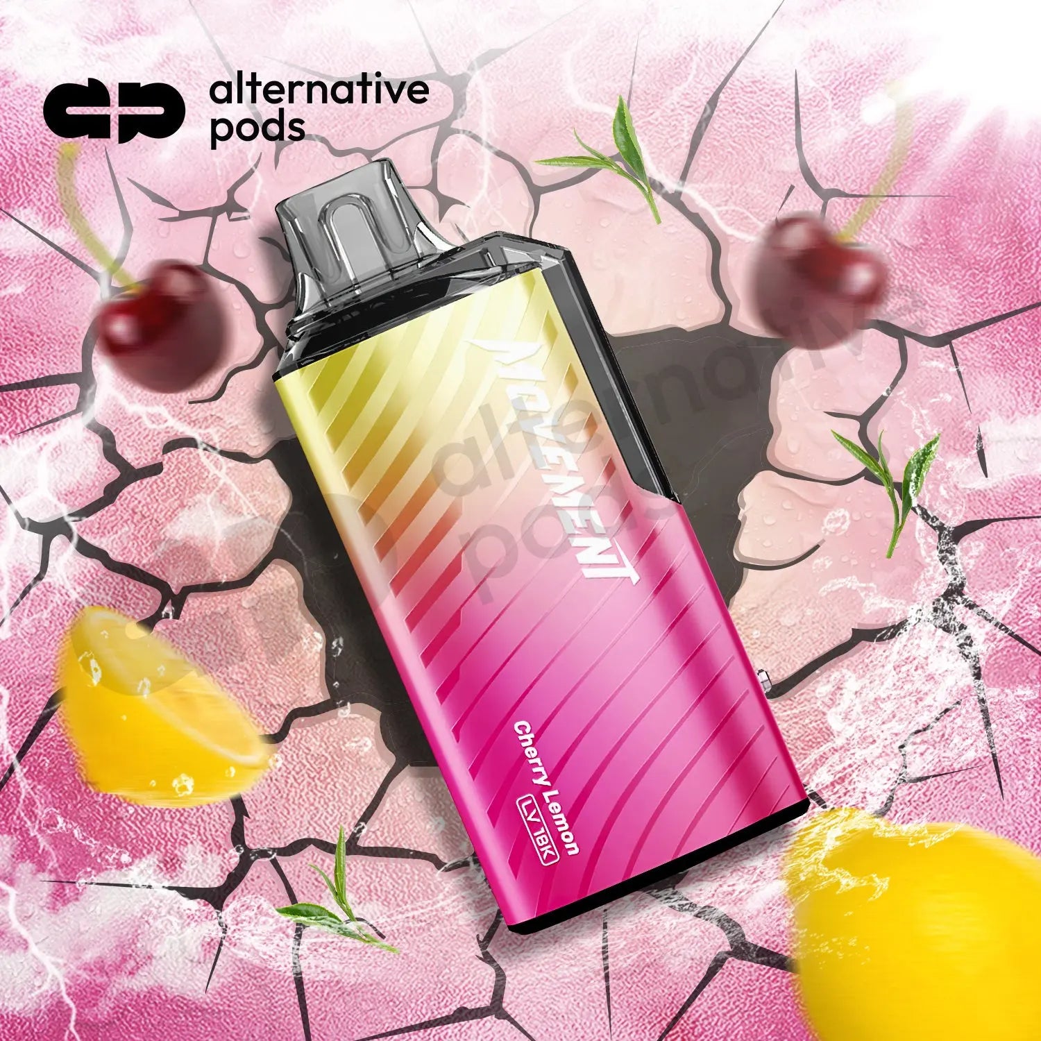 MOVEMENT LV18000 - Alternative pods | Online Vape & Smoke Shop