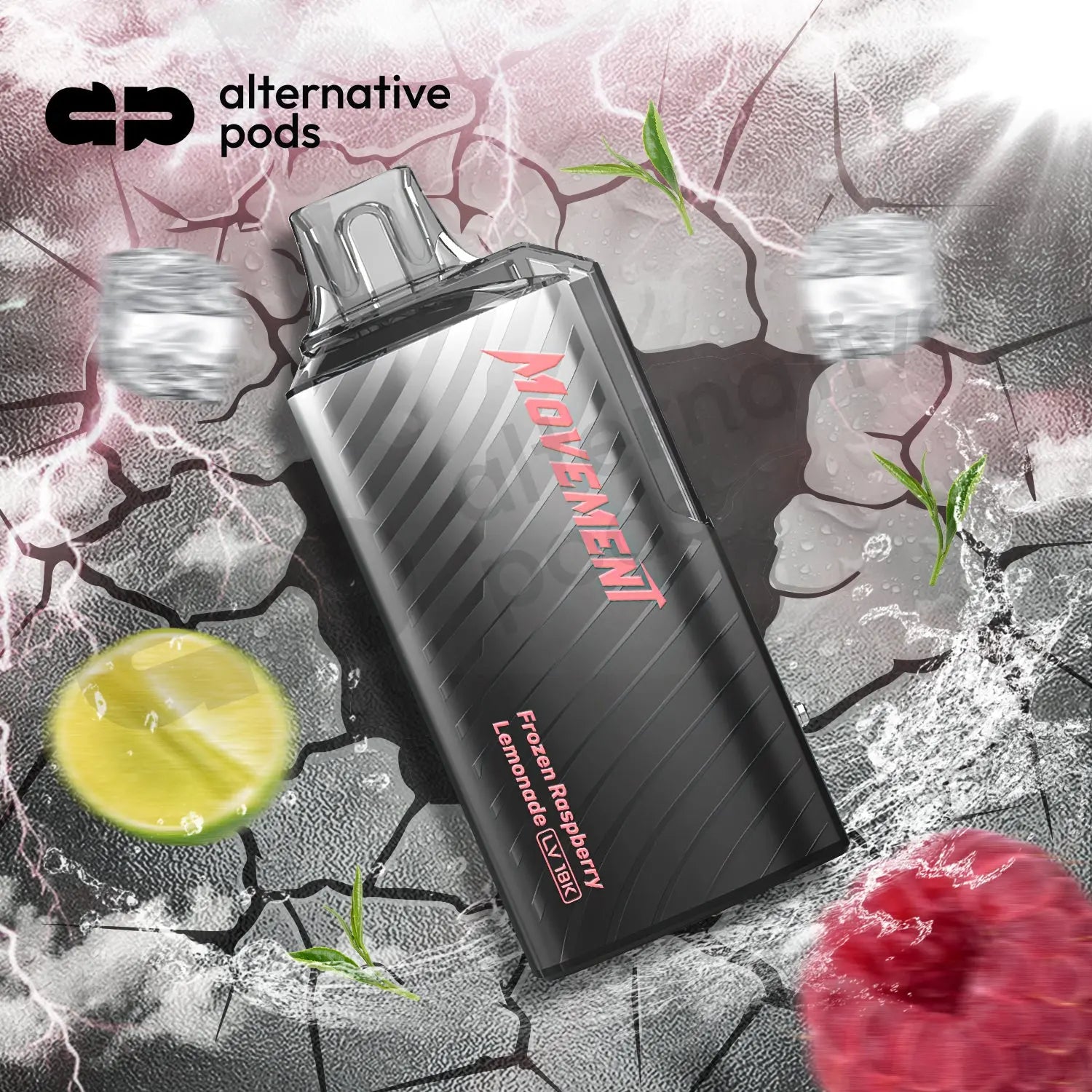 MOVEMENT LV18000 - Alternative pods | Online Vape & Smoke Shop