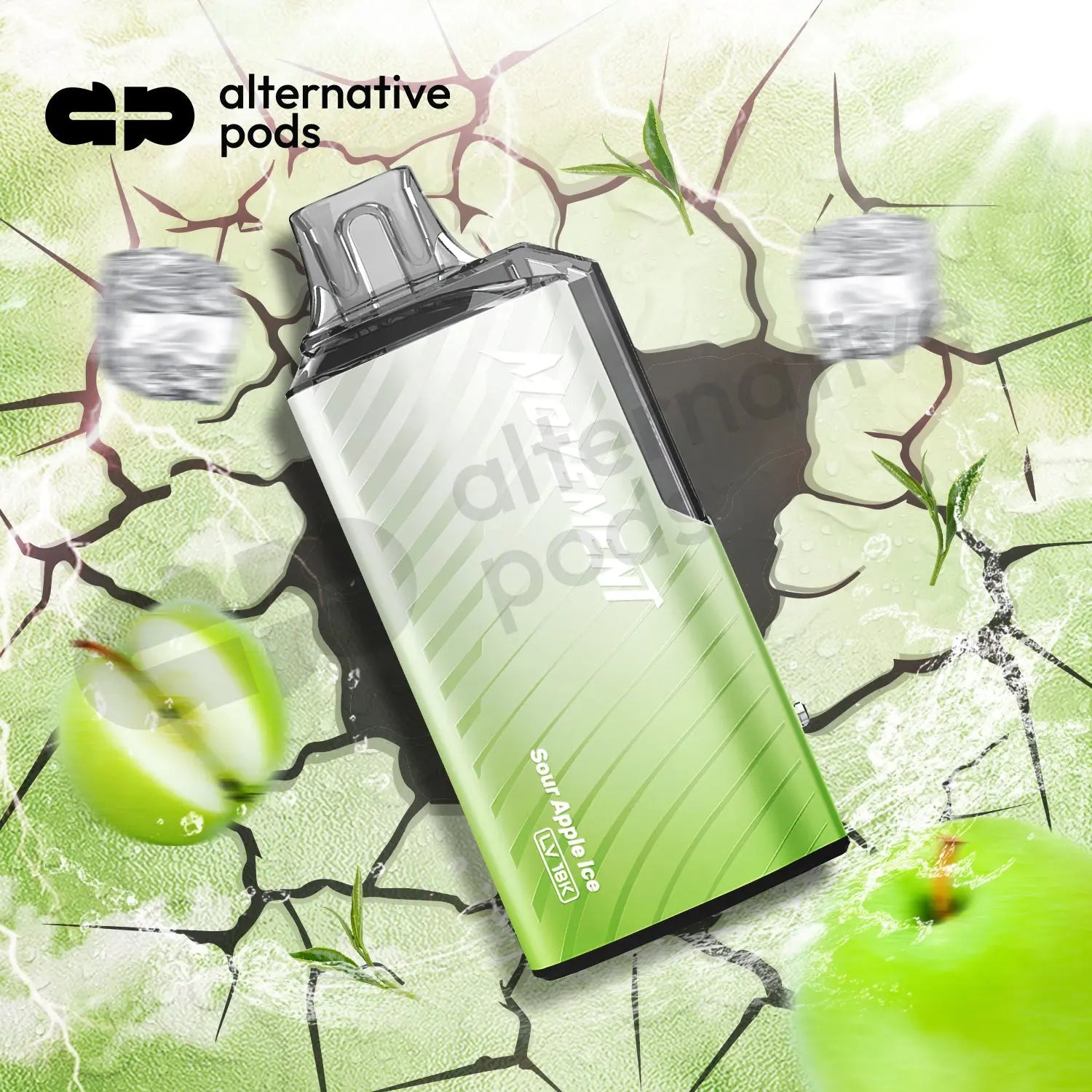 MOVEMENT LV18000 - Alternative pods | Online Vape & Smoke Shop