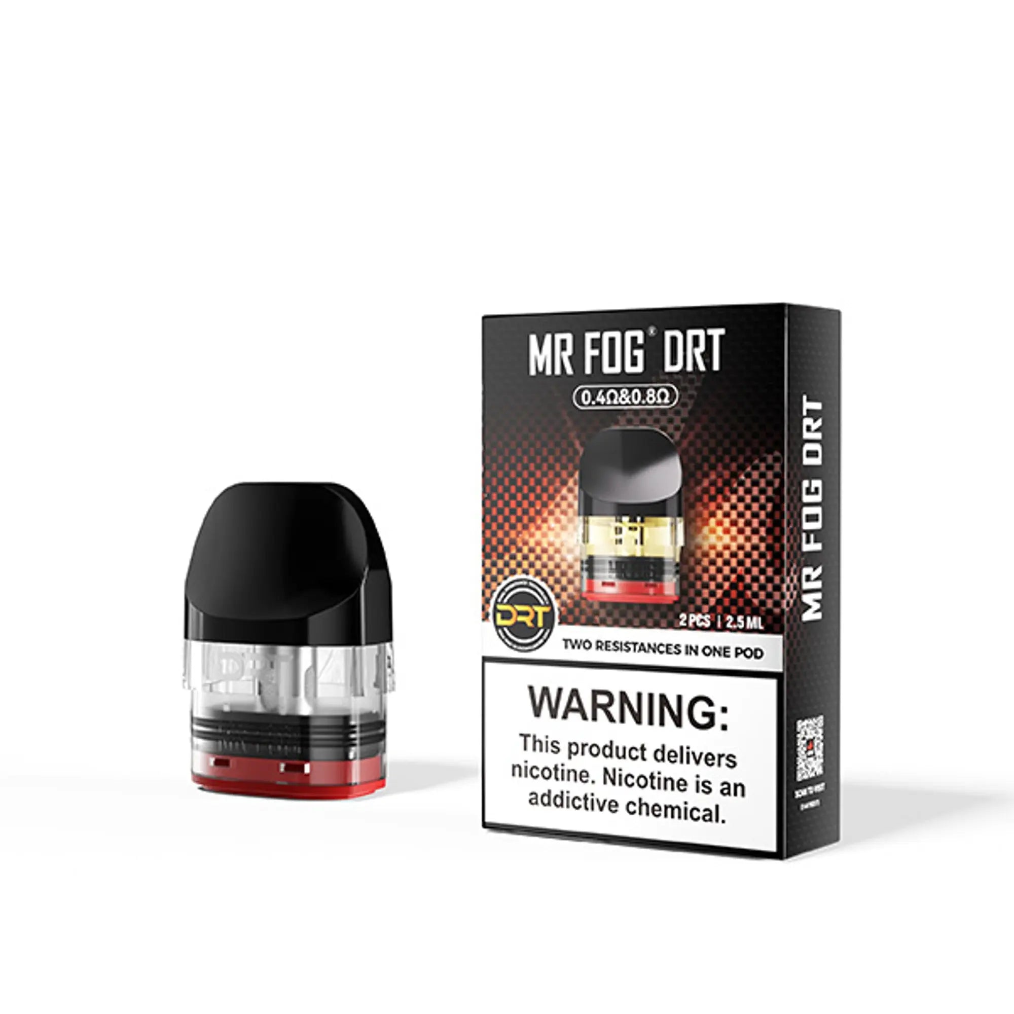 MR FOG DRT 2.5ml Pods Mr Fog