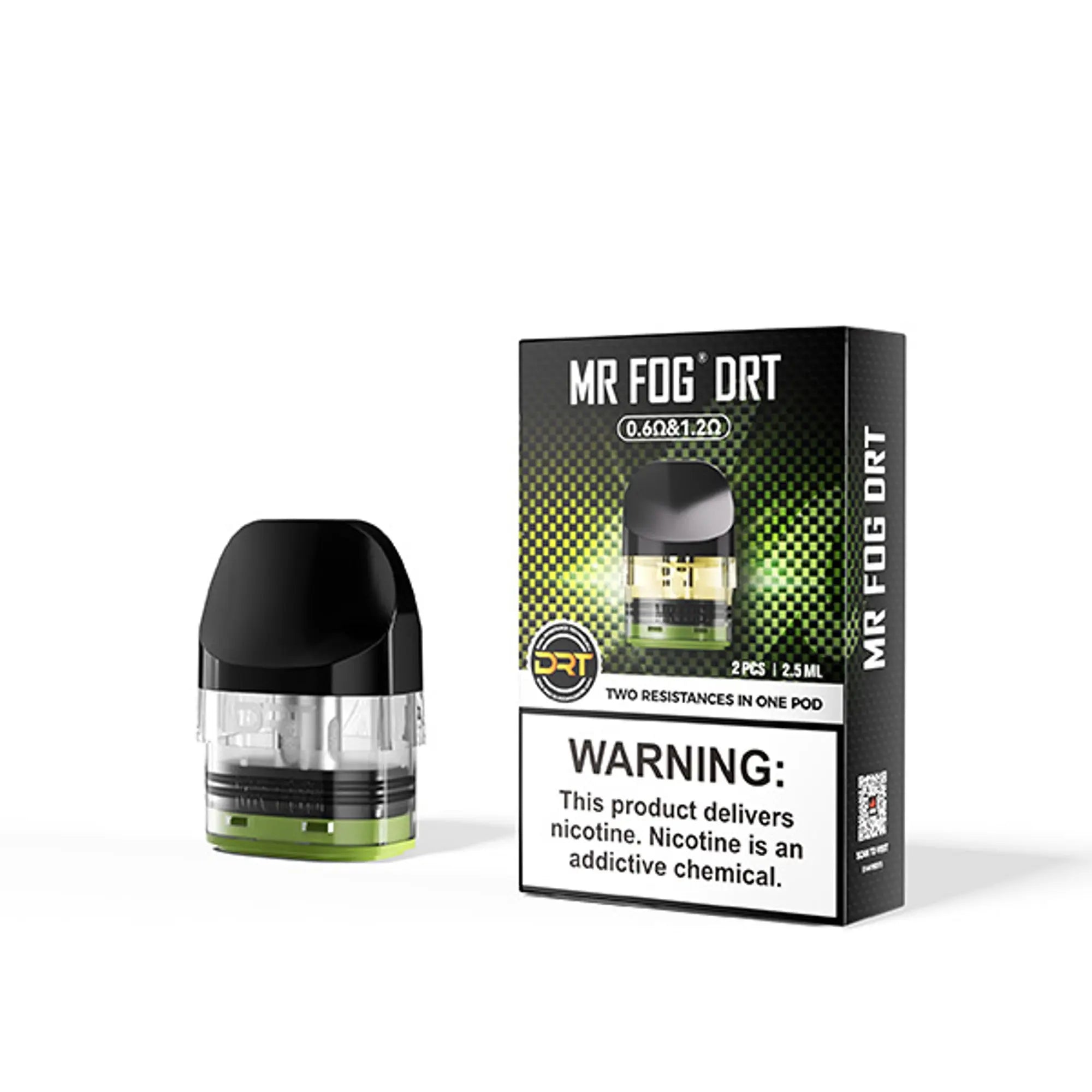 MR FOG DRT 2.5ml Pods Mr Fog