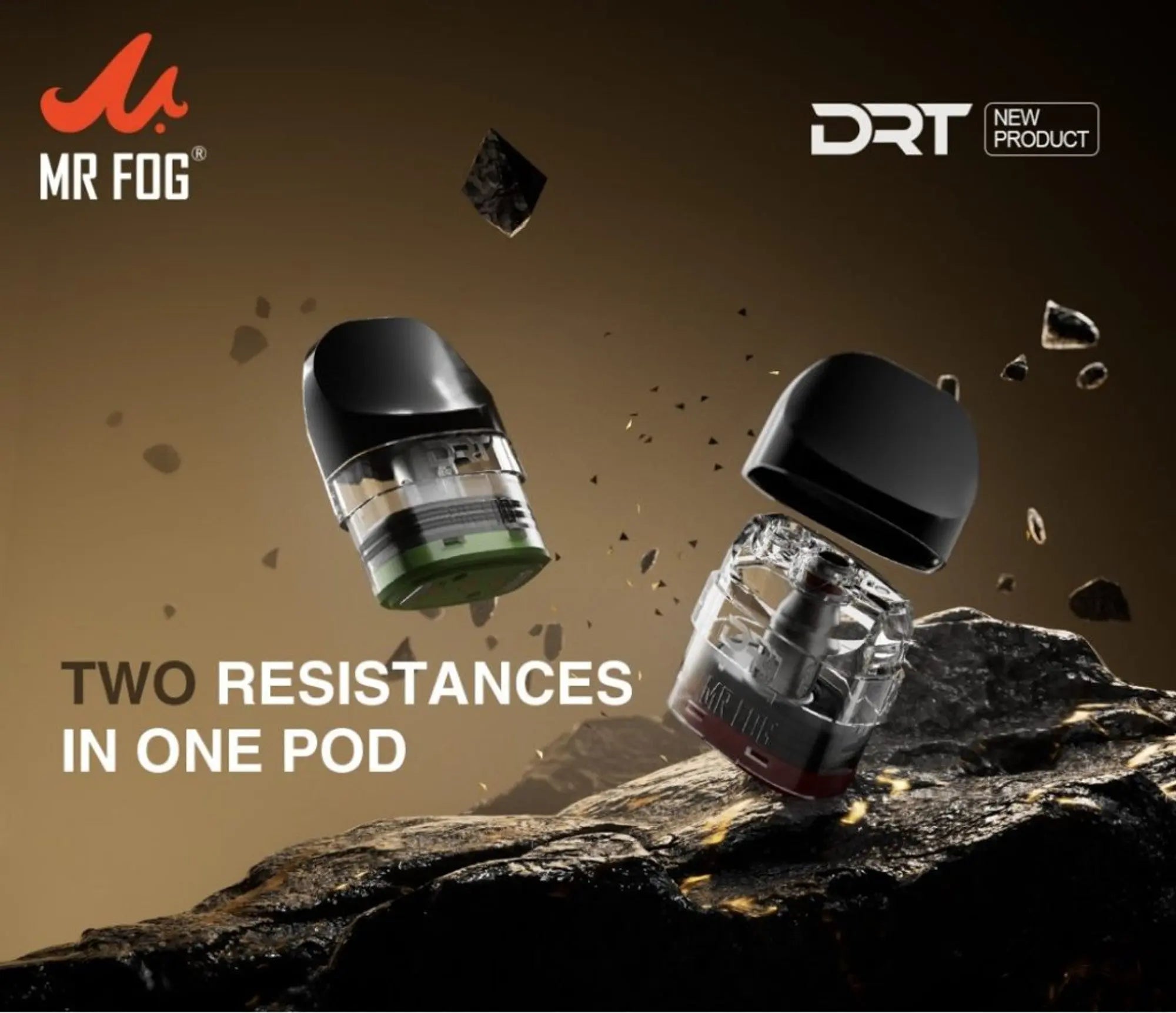 MR FOG DRT 2.5ml Pods Mr Fog