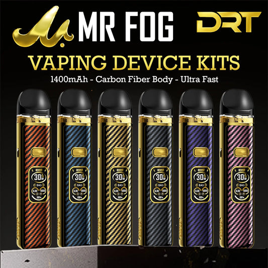 MR FOG DRT Vaping Device Kit