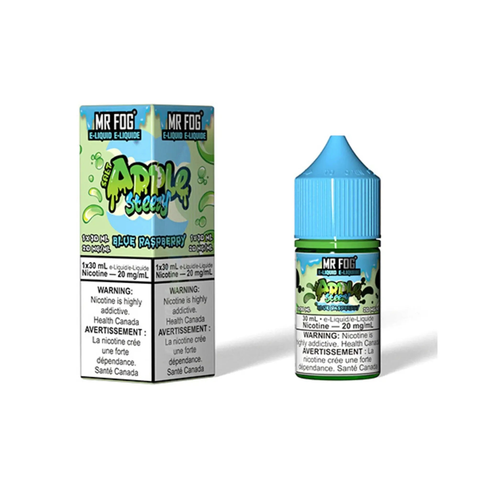 MR FOG E-LIQUID APPLE STEEZY 30ML MR FOG E-LIQUID APPLE STEEZY 30ML
