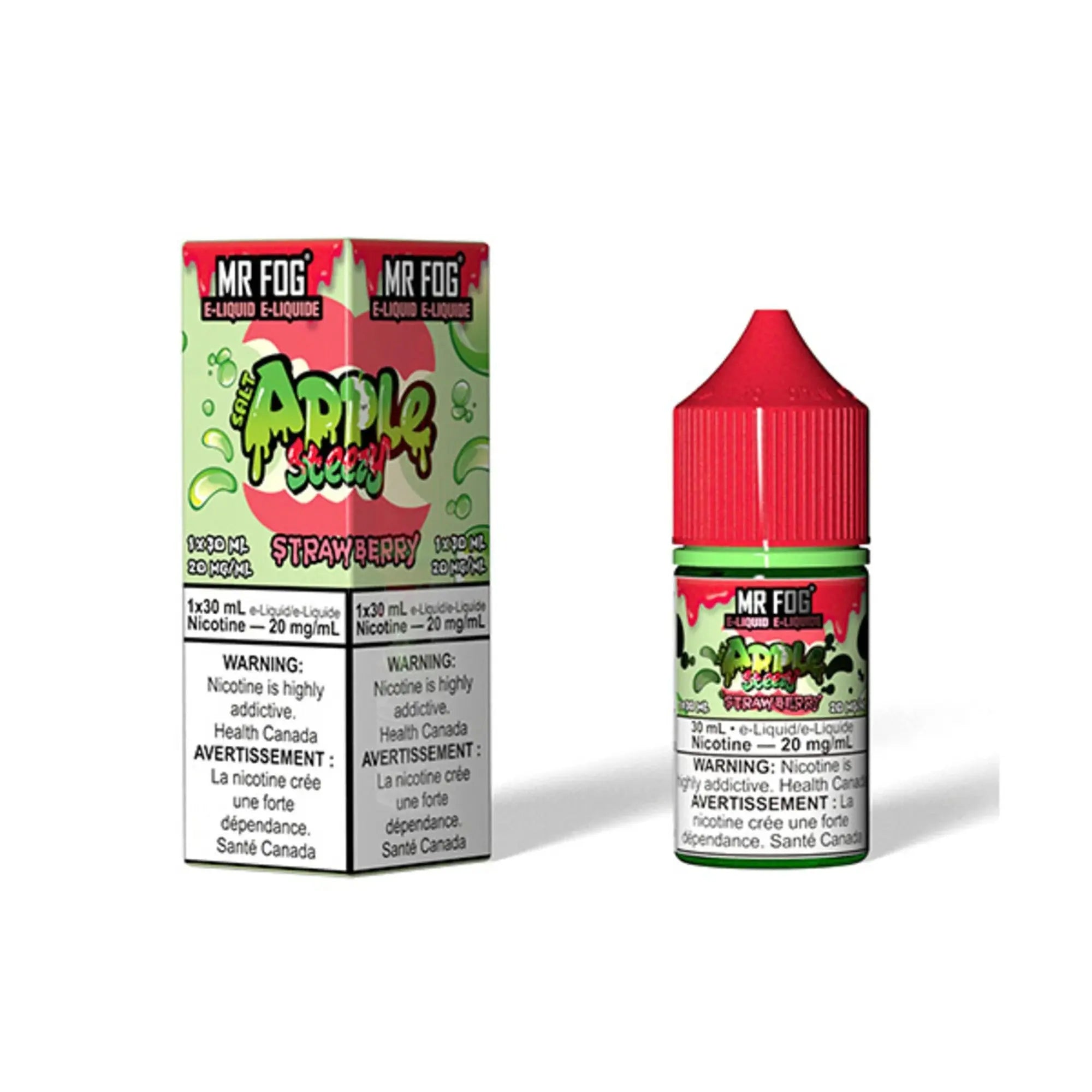 MR FOG E-LIQUID APPLE STEEZY 30ML MR FOG E-LIQUID APPLE STEEZY 30ML